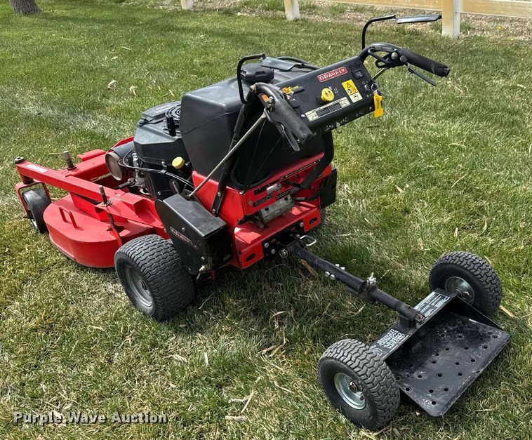 image for item EQ1269 Gravely Pro-Walk Gear ZTR lawn mower