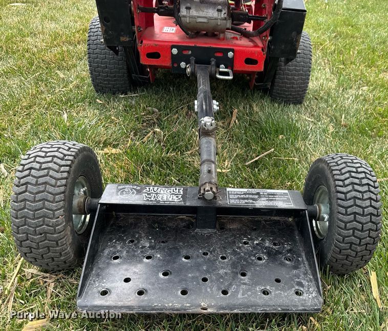 image for item EQ1269 Gravely Pro-Walk Gear ZTR lawn mower