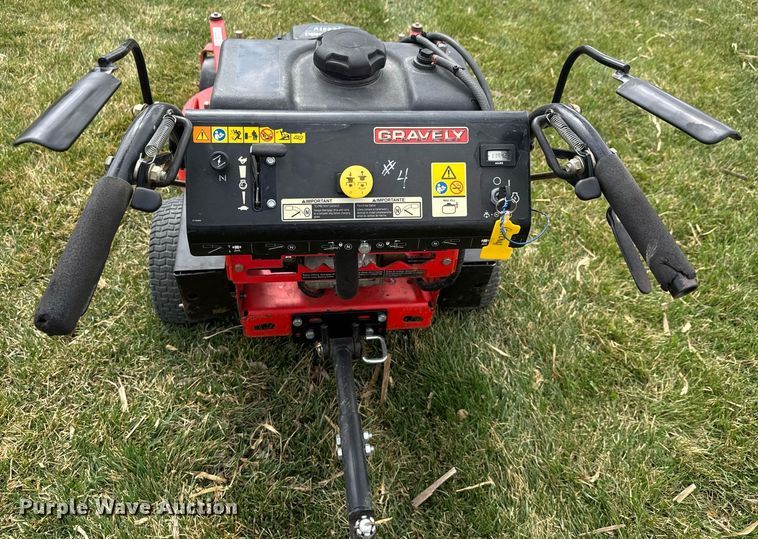 image for item EQ1269 Gravely Pro-Walk Gear ZTR lawn mower