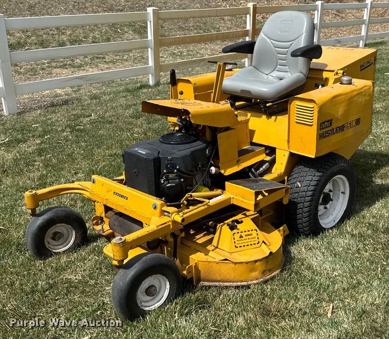 image for item EQ1270 Excel Hustler 251K ZTR lawn mower