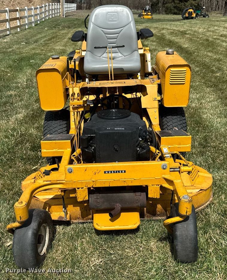 image for item EQ1270 Excel Hustler 251K ZTR lawn mower