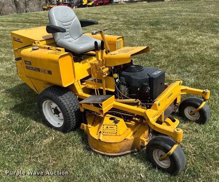 image for item EQ1270 Excel Hustler 251K ZTR lawn mower