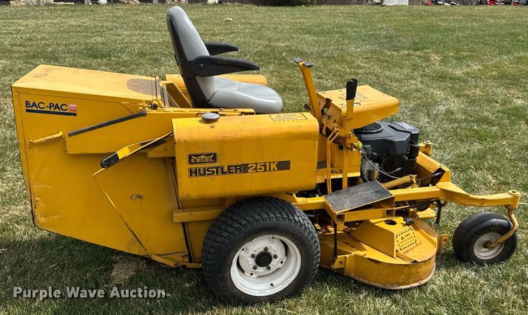 image for item EQ1270 Excel Hustler 251K ZTR lawn mower