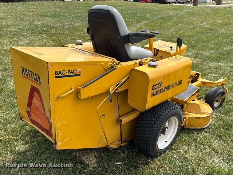 image for item EQ1270 Excel Hustler 251K ZTR lawn mower