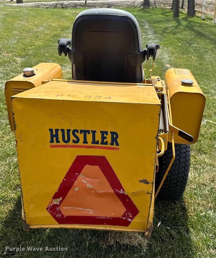 image for item EQ1270 Excel Hustler 251K ZTR lawn mower