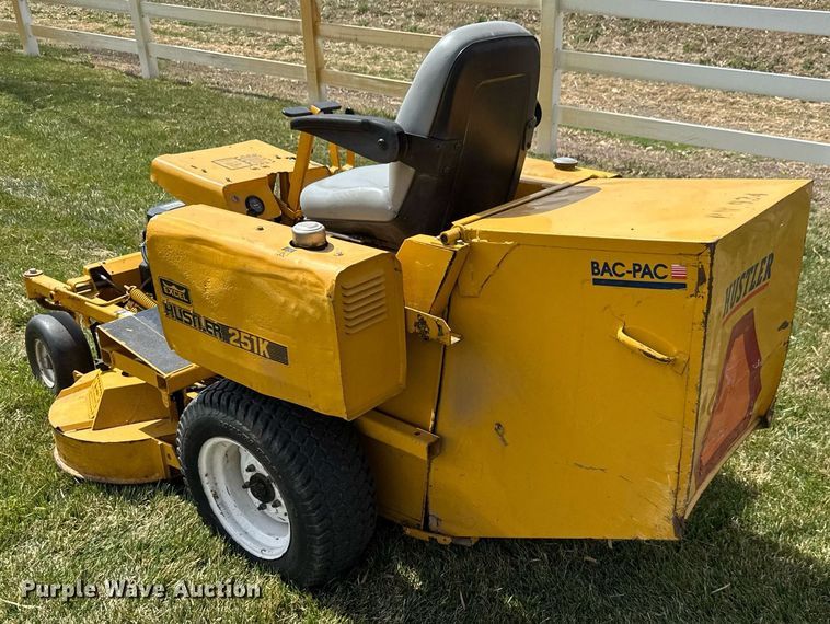 image for item EQ1270 Excel Hustler 251K ZTR lawn mower