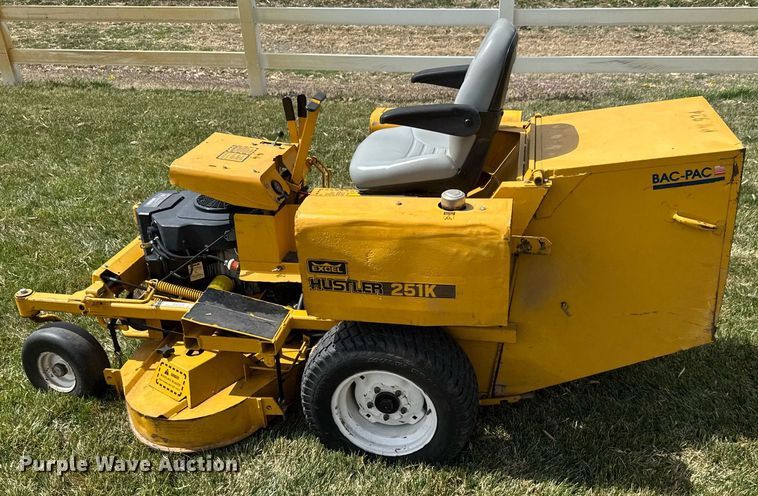 image for item EQ1270 Excel Hustler 251K ZTR lawn mower