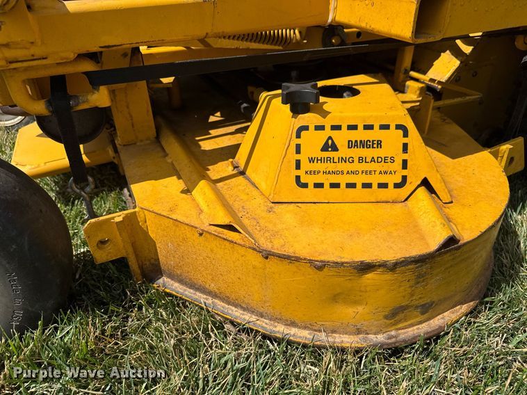 image for item EQ1270 Excel Hustler 251K ZTR lawn mower