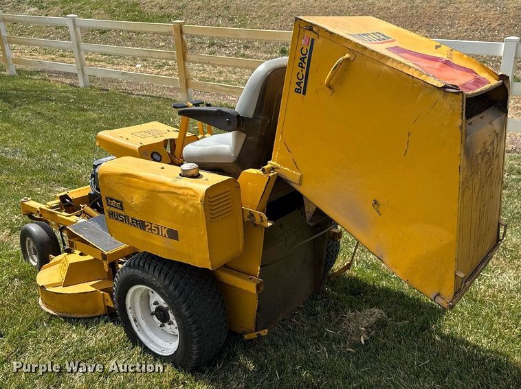 image for item EQ1270 Excel Hustler 251K ZTR lawn mower