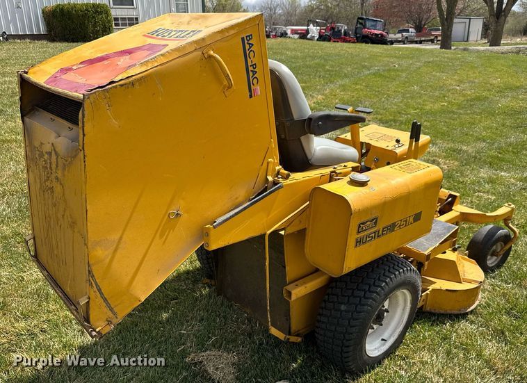 image for item EQ1270 Excel Hustler 251K ZTR lawn mower