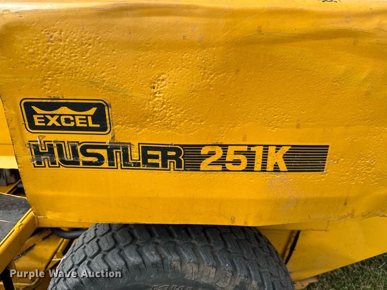 image for item EQ1270 Excel Hustler 251K ZTR lawn mower