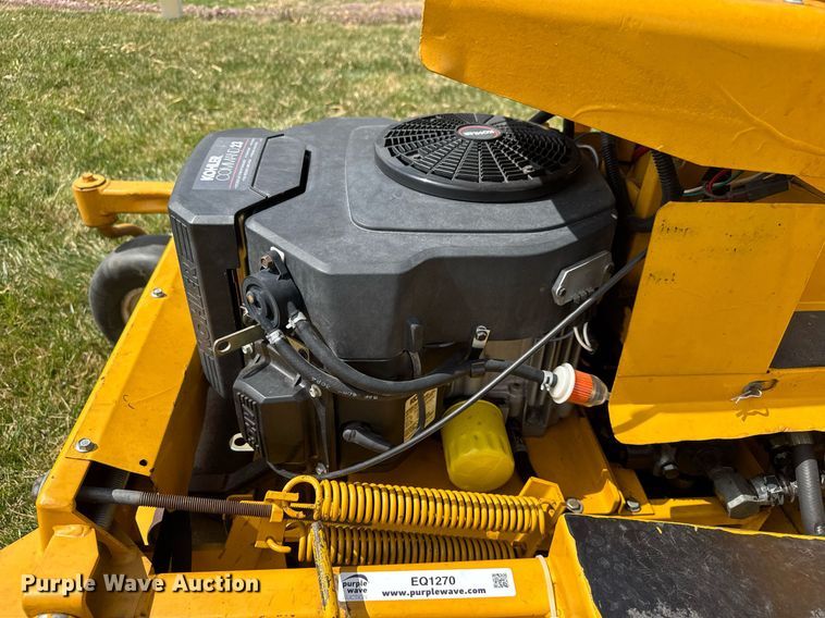 image for item EQ1270 Excel Hustler 251K ZTR lawn mower