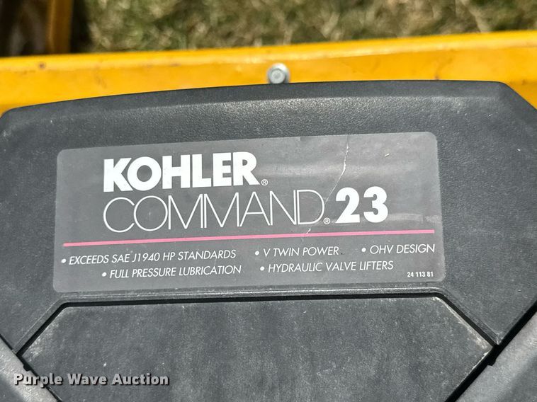 image for item EQ1270 Excel Hustler 251K ZTR lawn mower