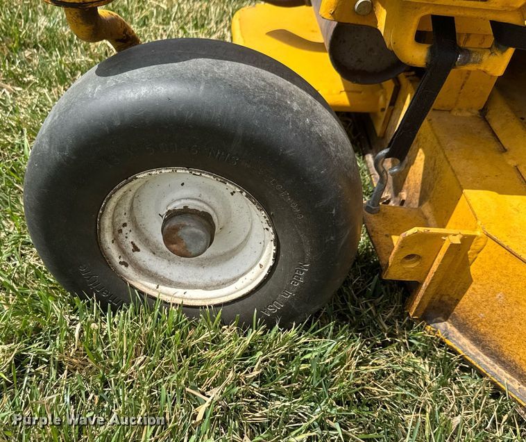 image for item EQ1270 Excel Hustler 251K ZTR lawn mower