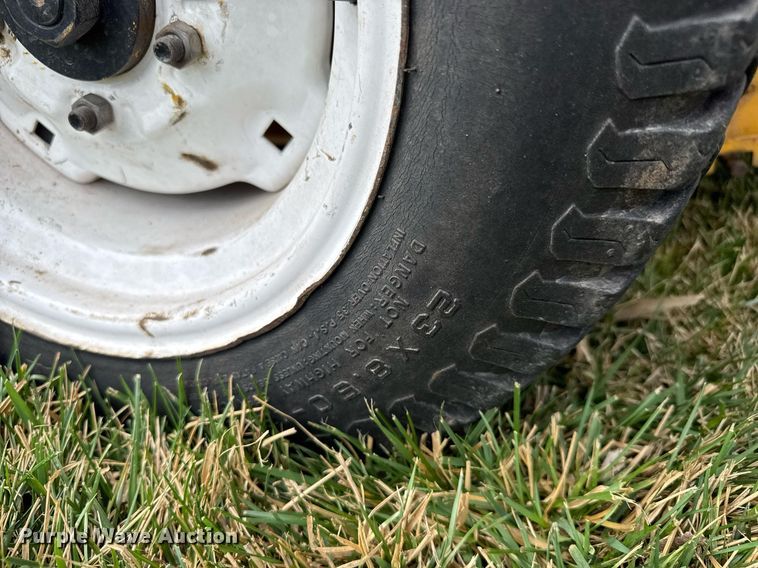 image for item EQ1270 Excel Hustler 251K ZTR lawn mower