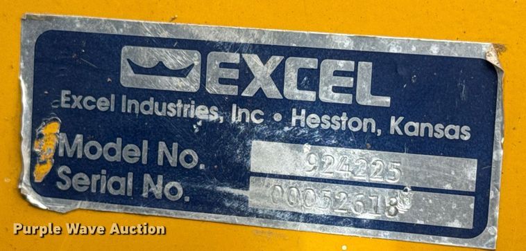 image for item EQ1270 Excel Hustler 251K ZTR lawn mower