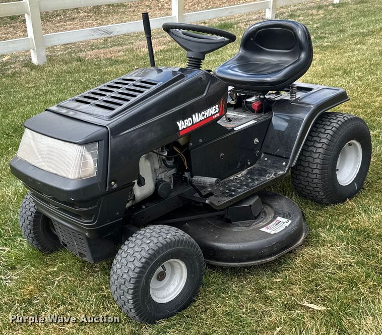 image for item EQ1271 Yard Machines 13A7660G752 lawn mower