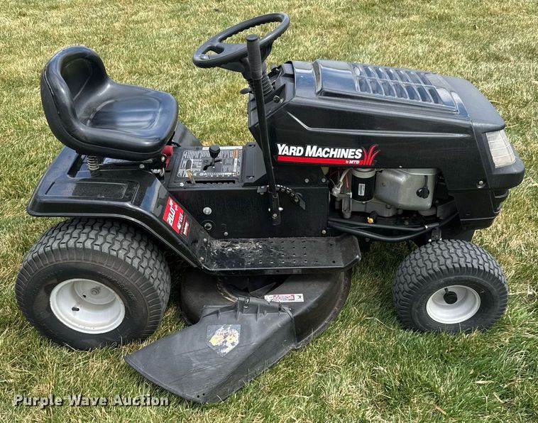 image for item EQ1271 Yard Machines 13A7660G752 lawn mower
