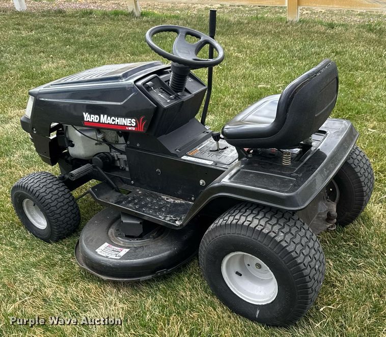 image for item EQ1271 Yard Machines 13A7660G752 lawn mower