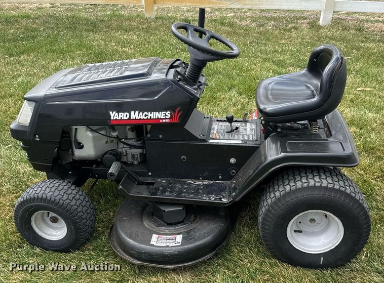 image for item EQ1271 Yard Machines 13A7660G752 lawn mower