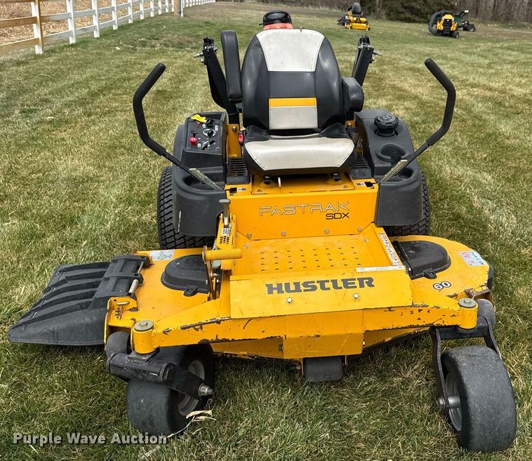image for item EQ1273 2015 Hustler Fastrak SDX ZTR lawn mower