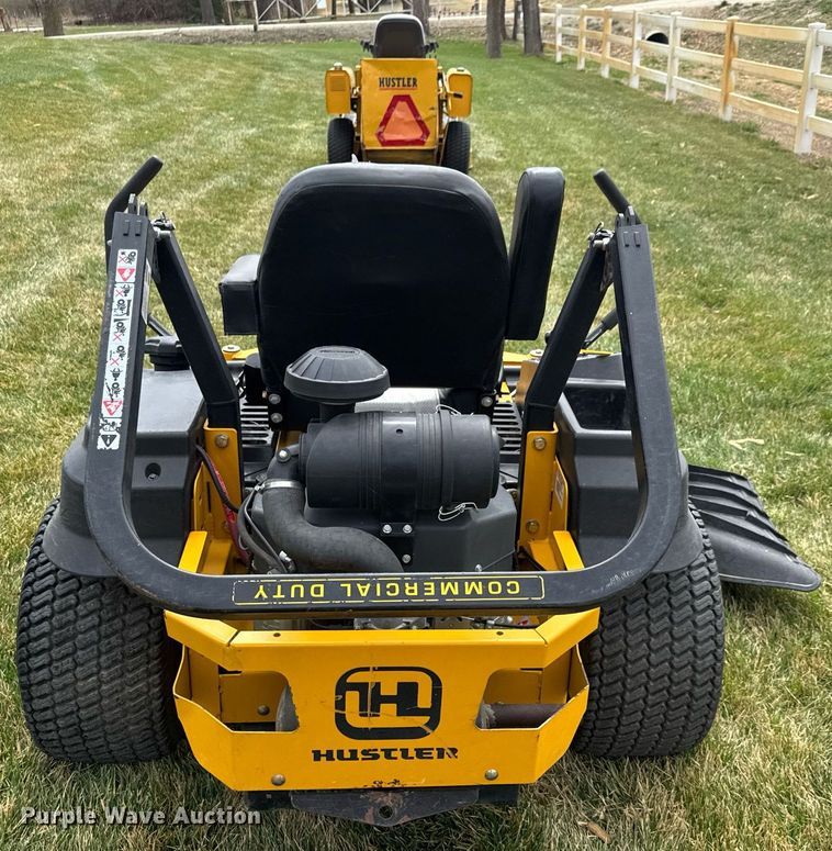 image for item EQ1273 2015 Hustler Fastrak SDX ZTR lawn mower