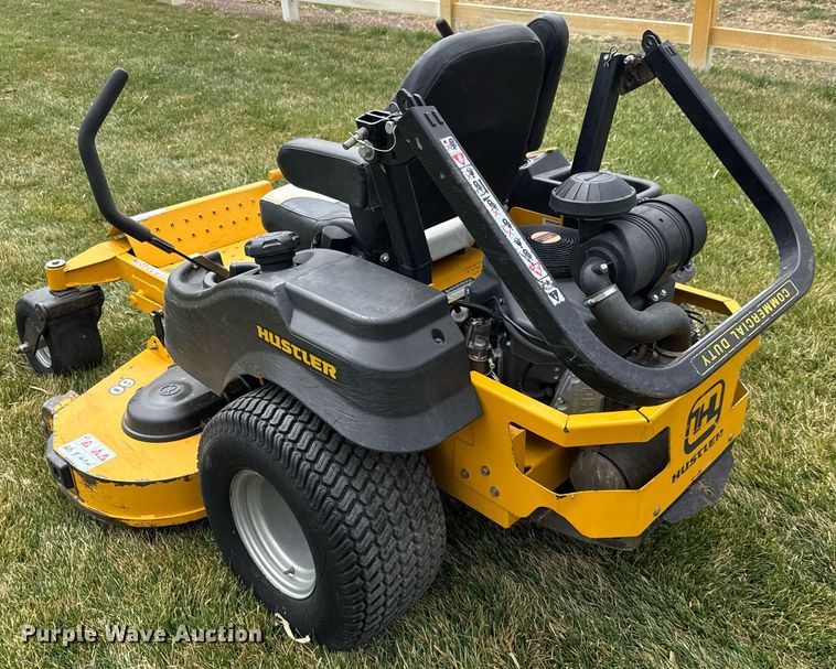 image for item EQ1273 2015 Hustler Fastrak SDX ZTR lawn mower