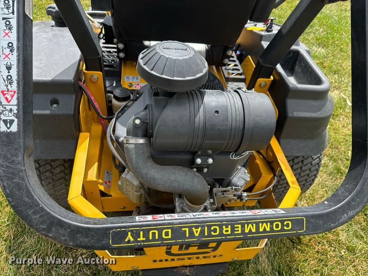 image for item EQ1273 2015 Hustler Fastrak SDX ZTR lawn mower