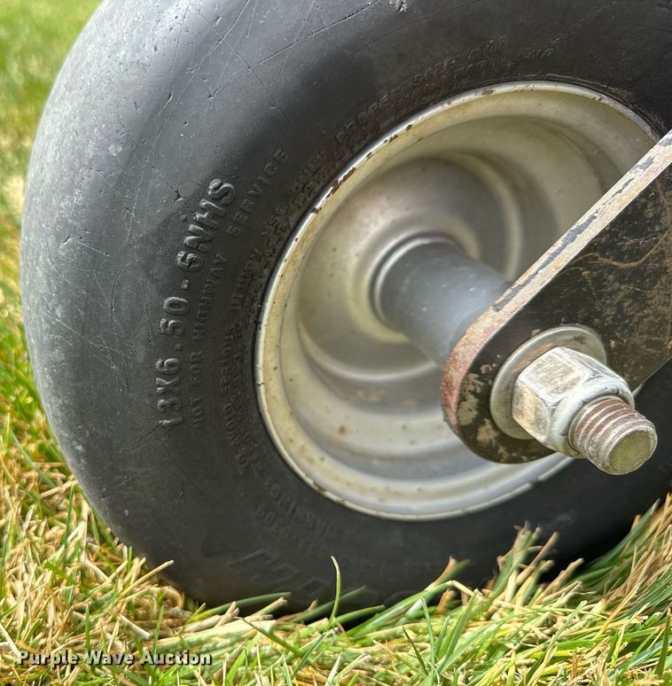 image for item EQ1273 2015 Hustler Fastrak SDX ZTR lawn mower