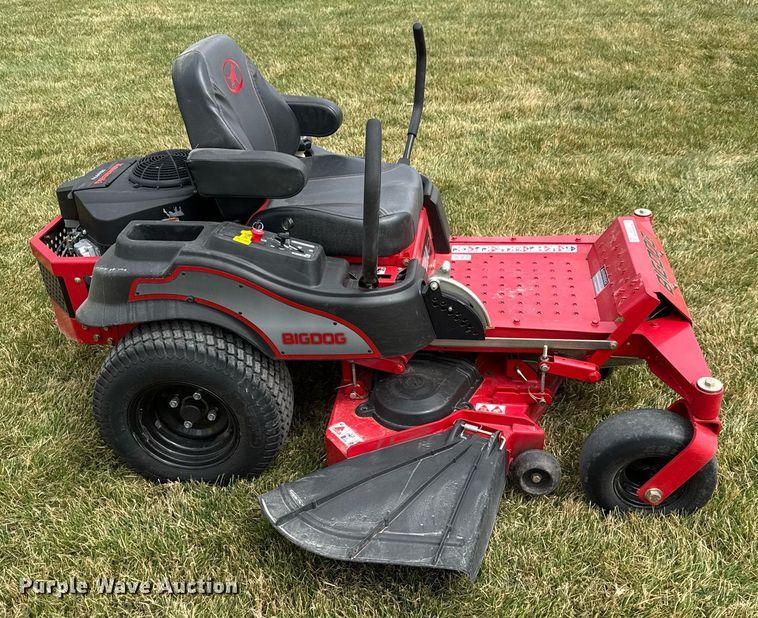 image for item EQ1274 2018 Big Dog Alpha MP ZTR lawn mower