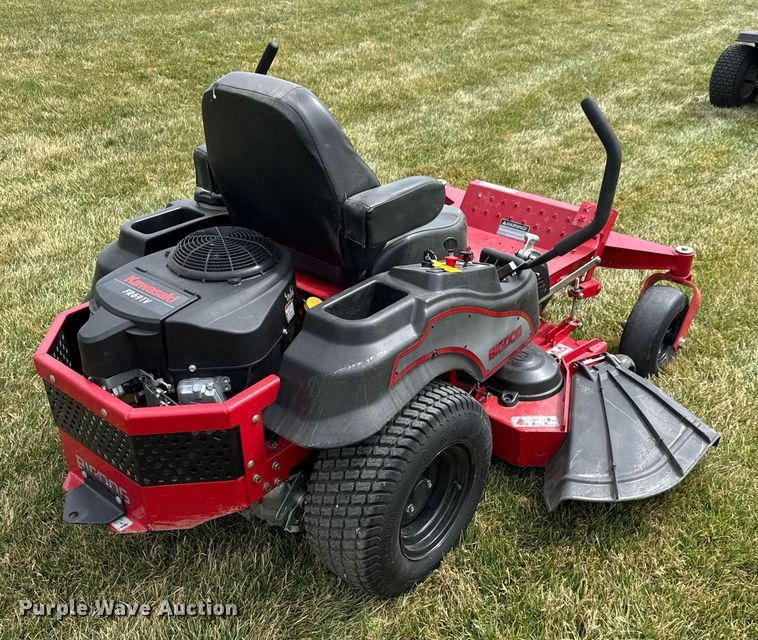 image for item EQ1274 2018 Big Dog Alpha MP ZTR lawn mower