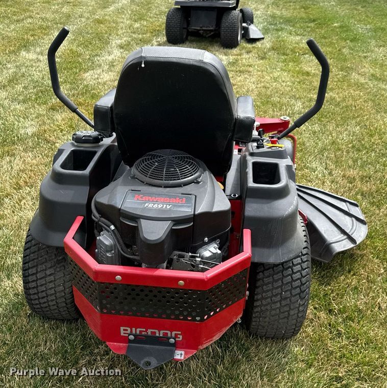 image for item EQ1274 2018 Big Dog Alpha MP ZTR lawn mower
