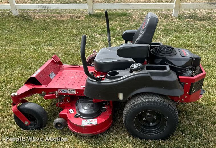 image for item EQ1274 2018 Big Dog Alpha MP ZTR lawn mower