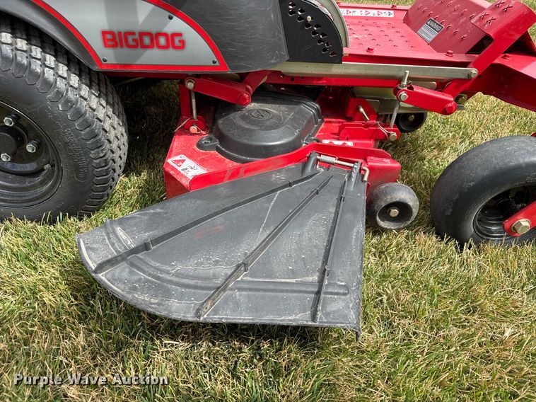 image for item EQ1274 2018 Big Dog Alpha MP ZTR lawn mower