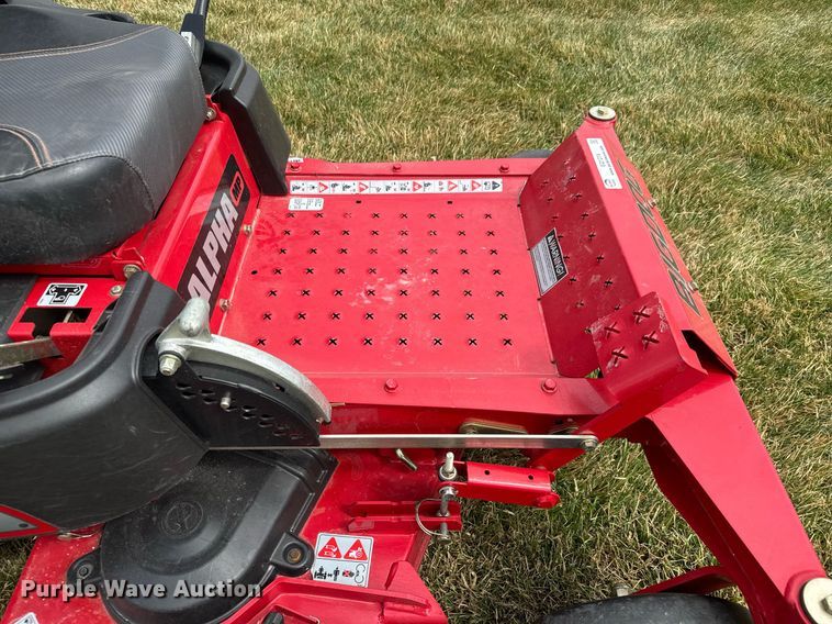 image for item EQ1274 2018 Big Dog Alpha MP ZTR lawn mower