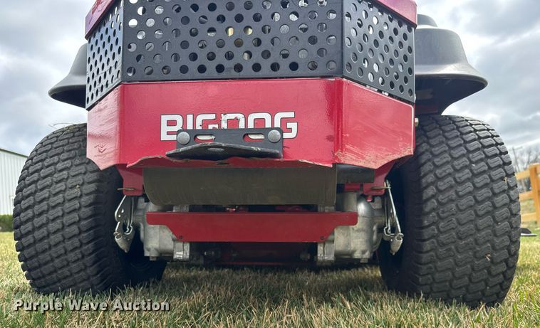 image for item EQ1274 2018 Big Dog Alpha MP ZTR lawn mower