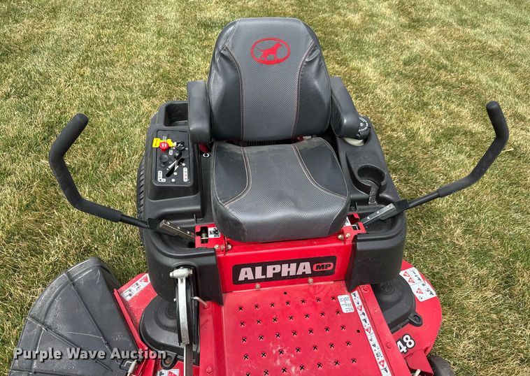 image for item EQ1274 2018 Big Dog Alpha MP ZTR lawn mower