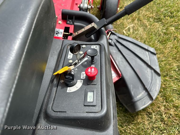 image for item EQ1274 2018 Big Dog Alpha MP ZTR lawn mower