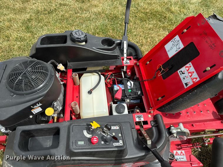 image for item EQ1274 2018 Big Dog Alpha MP ZTR lawn mower