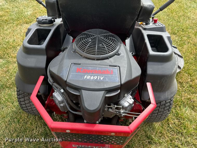 image for item EQ1274 2018 Big Dog Alpha MP ZTR lawn mower