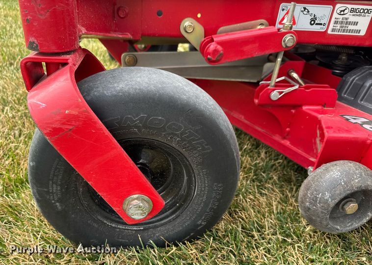 image for item EQ1274 2018 Big Dog Alpha MP ZTR lawn mower