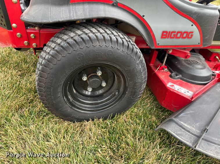 image for item EQ1274 2018 Big Dog Alpha MP ZTR lawn mower