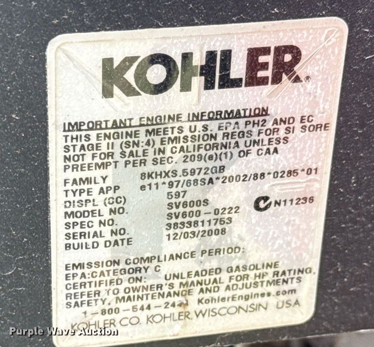 image for item EQ1275 Ariens Precision lawn mower