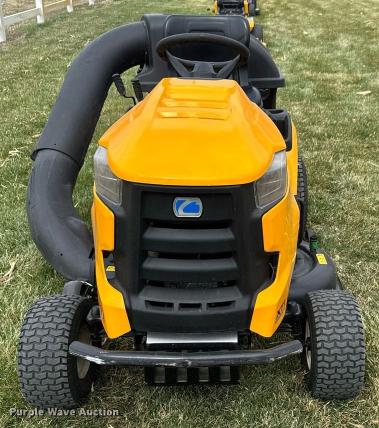 image for item EQ1276 2016 Cub Cadet LT42C lawn mower