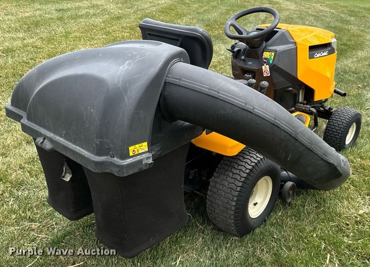 image for item EQ1276 2016 Cub Cadet LT42C lawn mower