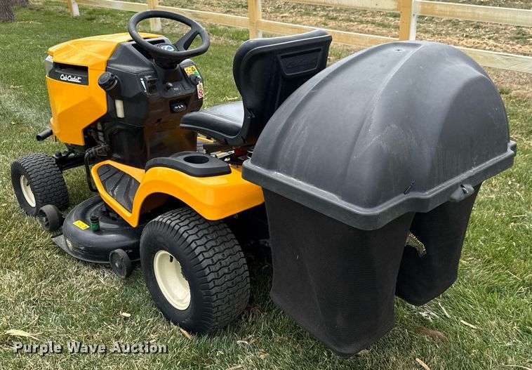 image for item EQ1276 2016 Cub Cadet LT42C lawn mower