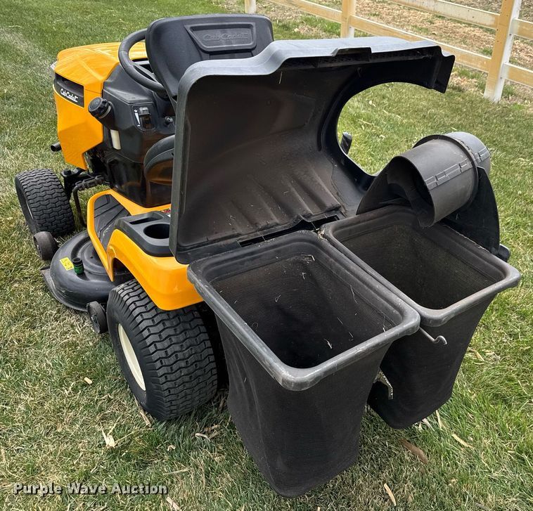 image for item EQ1276 2016 Cub Cadet LT42C lawn mower