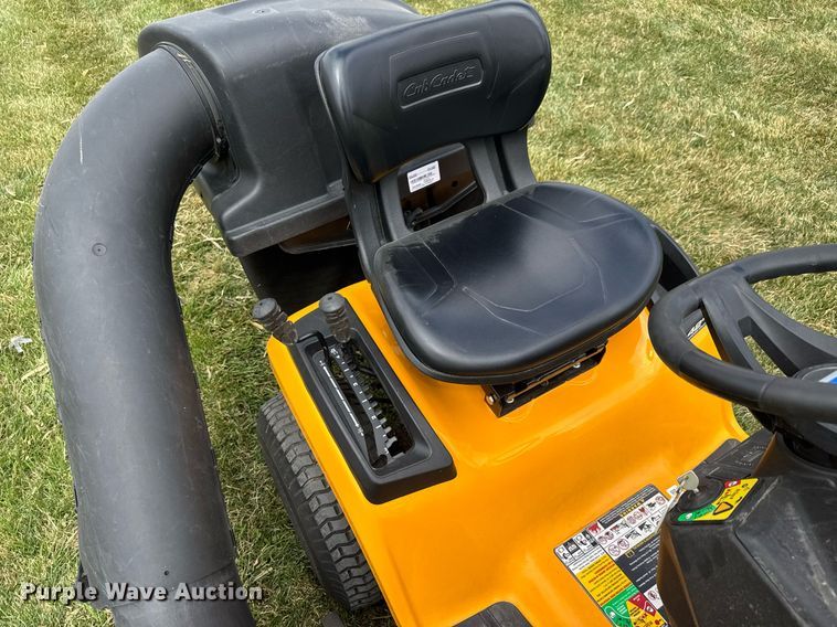 image for item EQ1276 2016 Cub Cadet LT42C lawn mower