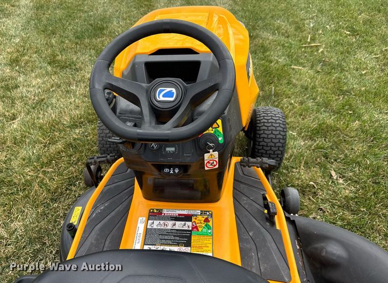 image for item EQ1276 2016 Cub Cadet LT42C lawn mower