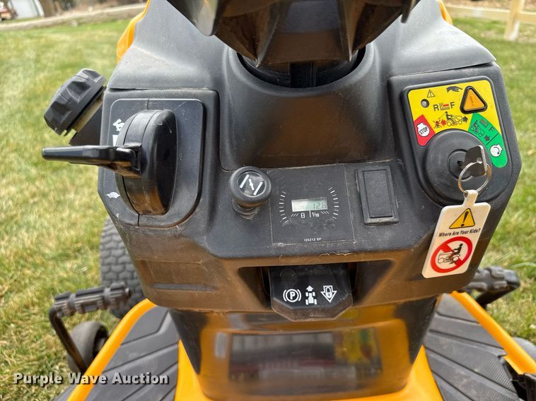 image for item EQ1276 2016 Cub Cadet LT42C lawn mower